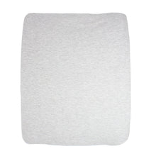 little acorn | Dove Grey Melange Changing Mat Cover