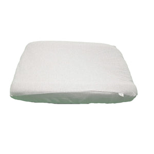 little acorn | Dove Grey Melange Changing Mat Cover