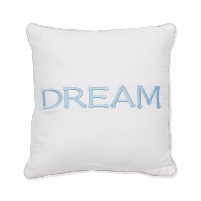 Dream Scatter Cushion (blue) - Babes & Kids Cot Baby Bedding