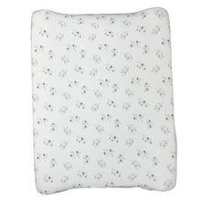Moegs & Me | 2 in 1 Moses Basket Fitted Sheet / Changing Mat Cover - Eucalyptus