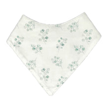Waterproof Baby Bib - 2 pack -  Sage Leaf & Eucalyptus