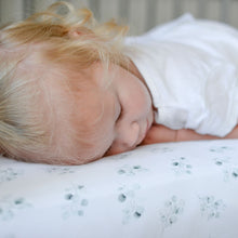 Moegs & Me. - Eucalyptus Cot Fitted Sheet