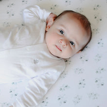 Moegs & Me. - Eucalyptus Cot Fitted Sheet