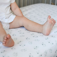 Moegs & Me. - Eucalyptus Cot Fitted Sheet