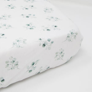 Moegs & Me. - Eucalyptus Cot Fitted Sheet