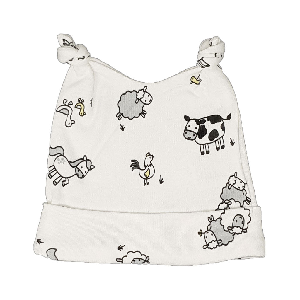 little acorn | Farm Animals Cotton Beanie