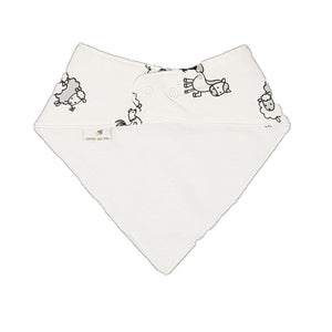 little acorn | Waterproof Farm Animals Bandana Dribble Bib