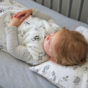 100% Cotton Farmyard Summer Baby Sleeping Bag