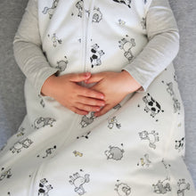 100% Cotton Farmyard Summer Baby Sleeping Bag