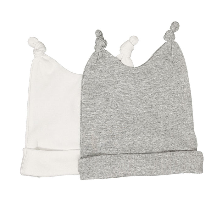 little acorn | Cotton Baby Beanie 2 pack