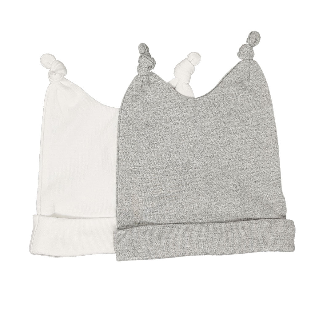little acorn | Cotton Baby Beanie 2 pack