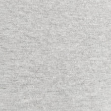 little acorn | Grey Melange Cot Fitted Sheet - Babes & Kids Cot Baby Bedding