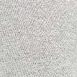little acorn | Grey Melange Cot Fitted Sheet - Babes & Kids Cot Baby Bedding