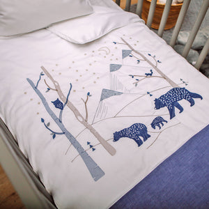 Into the Woods Cot Duvet Cover Set
