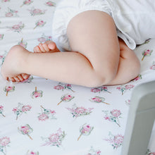 Moegs & Me. - King Protea Cot Fitted Sheet