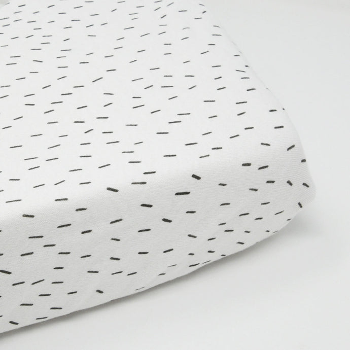 little acorn | Sprinkles Cot Fitted Sheet