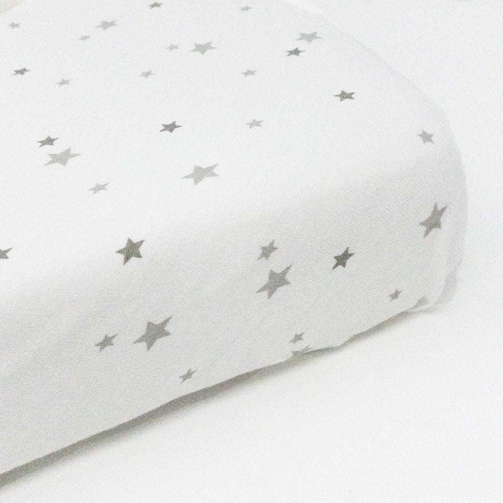 little acorn | Stars Cot Fitted Sheet