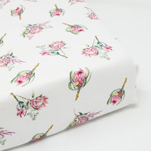 Moegs & Me. - King Protea Cot Fitted Sheet