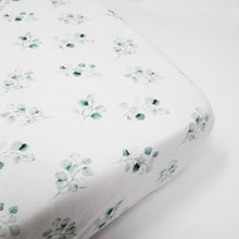 Moegs & Me. - Eucalyptus Cot Fitted Sheet