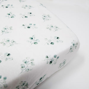 Moegs & Me. - Eucalyptus Cot Fitted Sheet