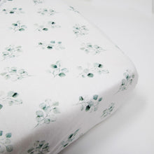 Moegs & Me. - Eucalyptus Cot Fitted Sheet