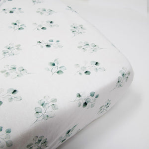 Moegs & Me. - Eucalyptus Cot Fitted Sheet