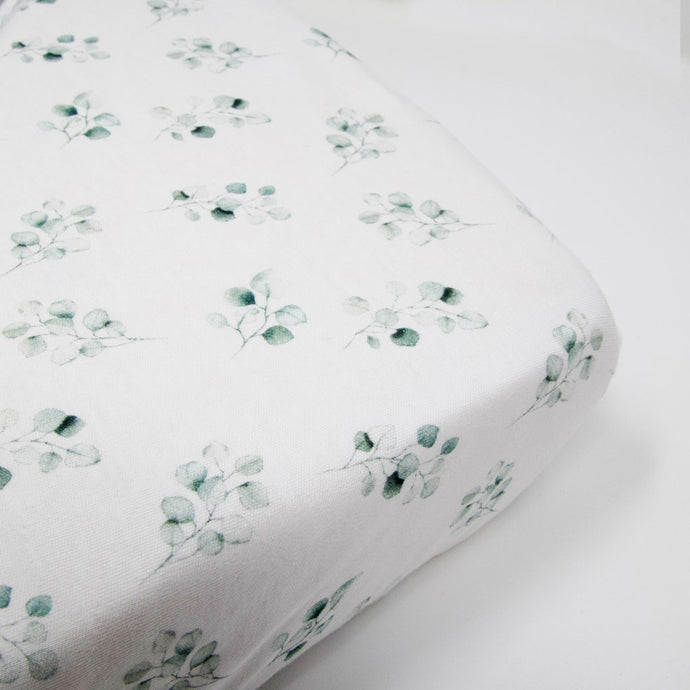 Moegs & Me. - Eucalyptus Cot Fitted Sheet