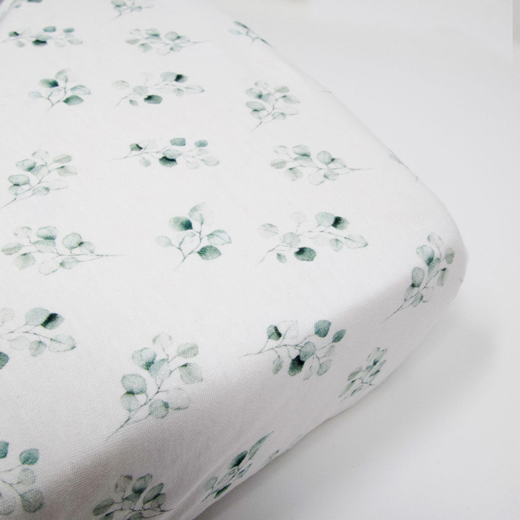 Moegs & Me. - Eucalyptus Cot Fitted Sheet