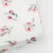 Moegs & Me. - Pincushion Protea Cot Fitted Sheet