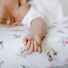 Moegs & Me. - Pincushion Protea Cot Fitted Sheet