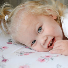 Moegs & Me. - Pincushion Protea Cot Fitted Sheet