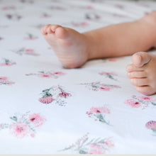 Moegs & Me. - Pincushion Protea Cot Fitted Sheet