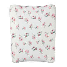 Moegs & Me | 2 in 1 Moses Basket Fitted Sheet / Changing Mat Cover - Pincushion Protea