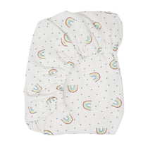 Rainbow changing mat cover