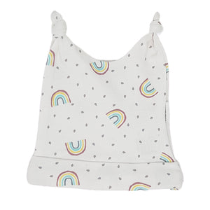 little acorn | Rainbow Cotton Beanie