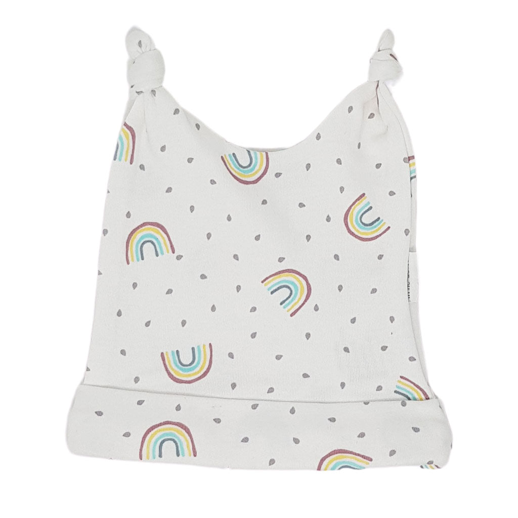 little acorn | Rainbow Cotton Beanie