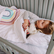 Rainbow Cot Duvet Cover Set