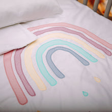 Rainbow Cot Duvet Cover Set