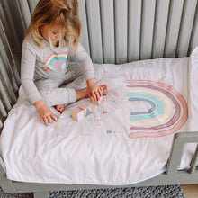 Rainbow Cot Duvet Cover Set