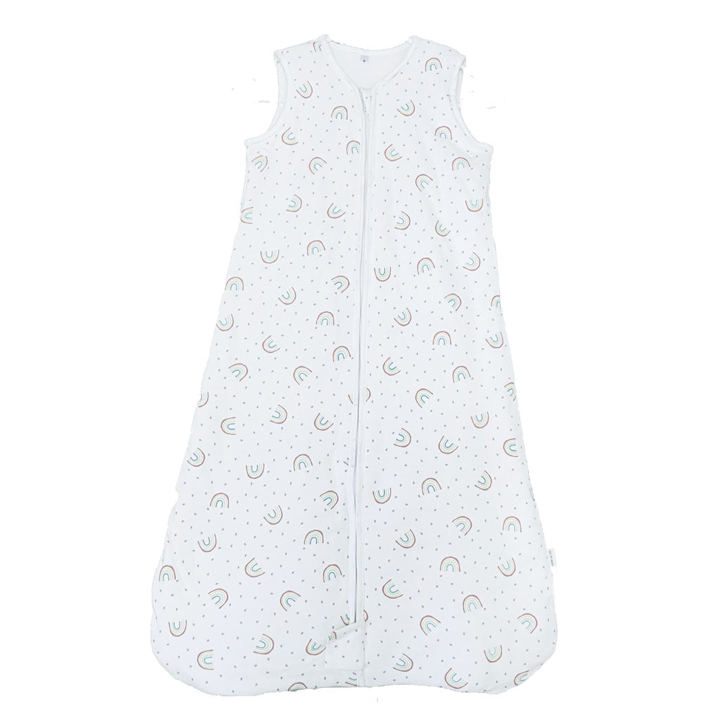 littlle acorn rainbow summer baby sleeping bag
