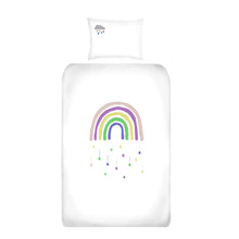 Rainbow Cot Duvet Cover Set