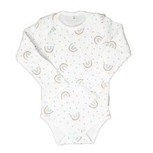 little acorn - Long Sleeve Rainbows Onsie  / Bodysuit