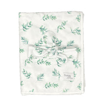 Baby Swaddle Blanket and Headband Set - Sage Leaf