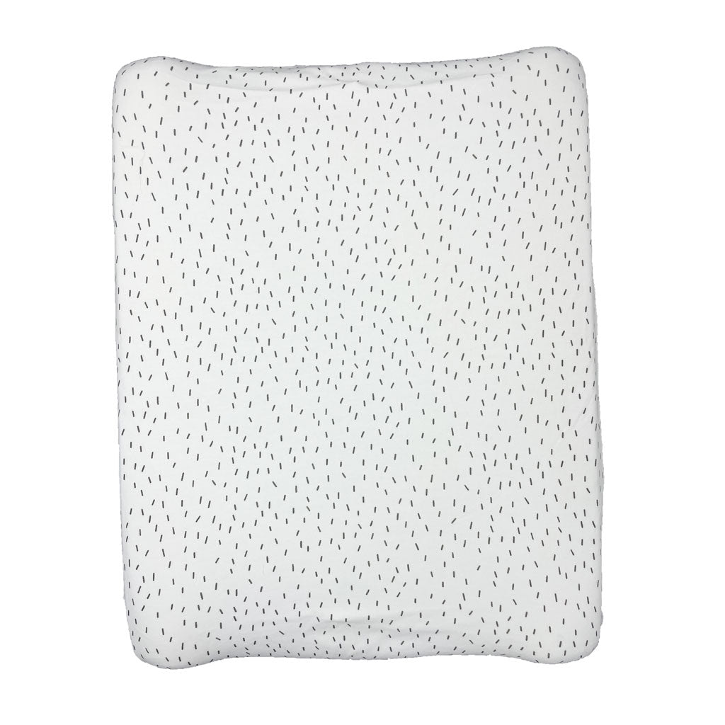 little acorn |  2 in 1 Moses Basket Fitted Sheet / Changing Mat Cover - Sprinkles