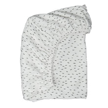 little acorn | Sprinkles Cot Fitted Sheet