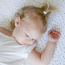 little acorn | Sprinkles Cot Fitted Sheet