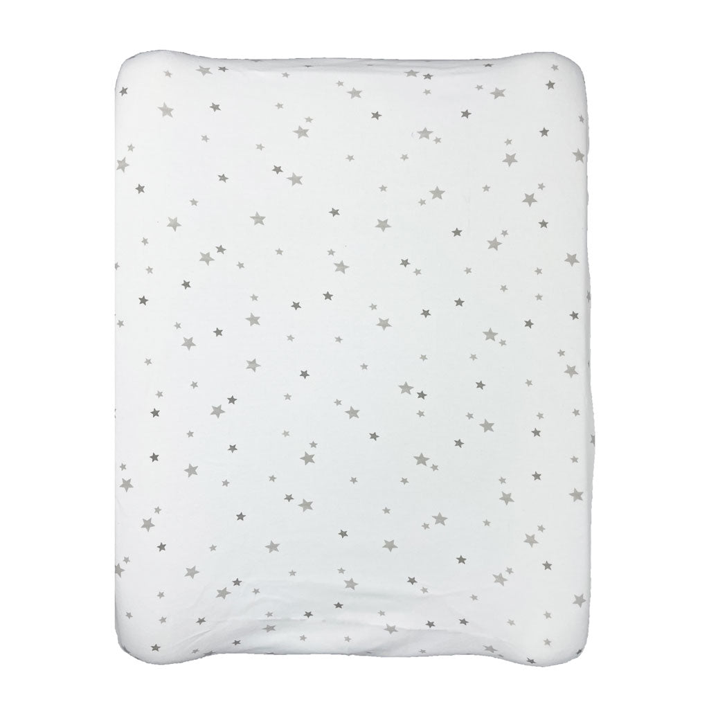 little acorn | 2 in 1 Changing Mat Cover / Moses Basket Sheet - Stars