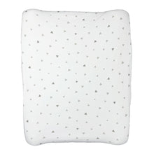 little acorn | 2 in 1 Moses Basket Fitted Sheet / Changing Mat Cover - Triangles