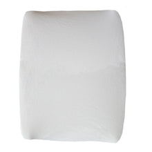 little acorn | 2 in 1 Moses Basket Fitted Sheet / Changing Mat Cover - White