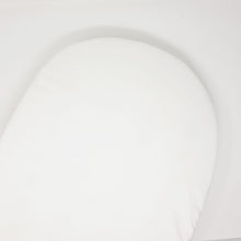 little acorn | Moses Basket White Cot Fitted Sheet - Babes & Kids Cot Baby Bedding